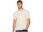 Hurley Dri-fit Lagos Port Short Sleeve (light Cream) Men's Clothing