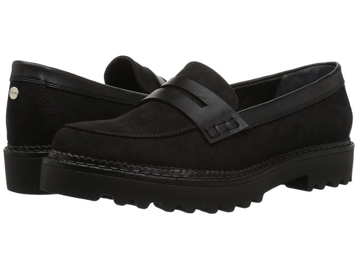 Circus By Sam Edelman Dillon (black Microsuede/sheep Nappa) Women's Shoes