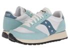 Saucony Originals Jazz Original Vintage (white/blue) Women's Classic Shoes