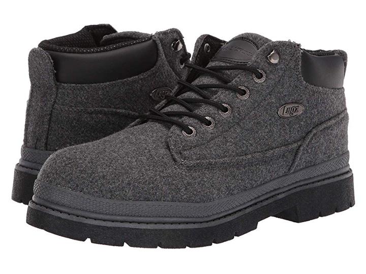 Lugz Drifter Peacoat (dark Charcoal/black) Men's Lace Up Casual Shoes