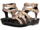 Clarks Manilla Parham (gold Metallic Leather) Women's Shoes