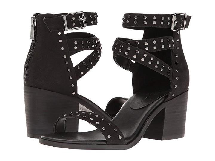 Jessica Simpson Roksanaa (black M. Nubuck) Women's Shoes