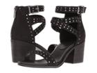 Jessica Simpson Roksanaa (black M. Nubuck) Women's Shoes