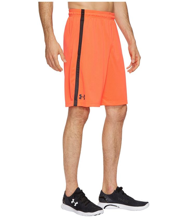 Under Armour Ua Techtm Mesh Shorts (marathon Red/anthracite) Men's Shorts