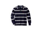 Polo Ralph Lauren Kids Striped Cotton Mesh Polo Shirt (toddler) (rl Navy Multi) Boy's Clothing