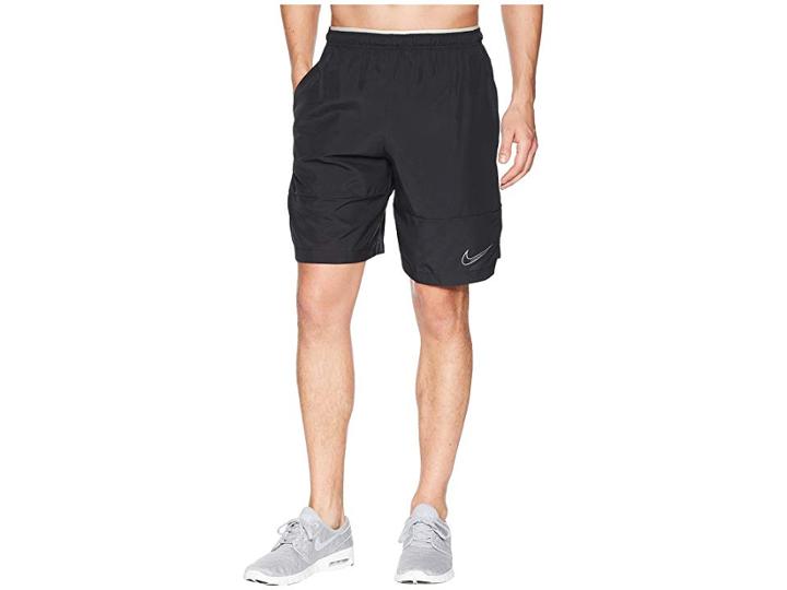 Nike Dry Shorts Untouchable Woven (black/light Bone/black) Men's Shorts