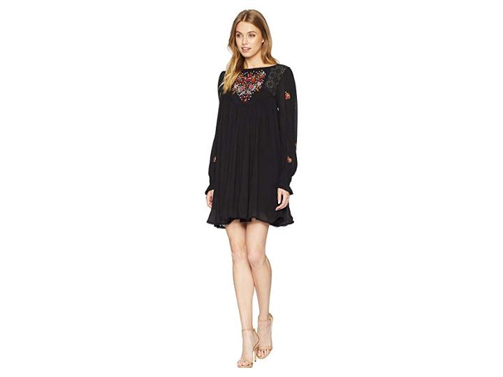 Free People Mohave Mini (black) Women's Dress