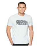 Original Penguin Graphic Tee (pastel Blue) Men's T Shirt