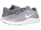 Nike Flex Rn 2018 (cool Grey/white) Men's Running Shoes