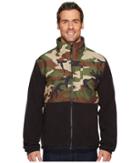 The North Face Denali 2 Jacket (weathered Black/terrarium Green Camo) Men's Coat