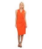 Rachel Roy Epaulette Dress (tangerine) Women's Dress