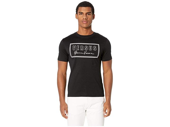 Versus Versace Gianni Logo T-shirt (black) Men's T Shirt