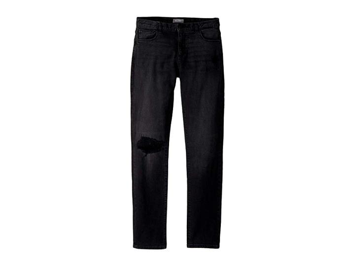 Dl1961 Kids Zane Distressed Super Skinny In Fleek (big Kids) (fleek) Boy's Jeans