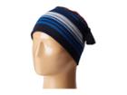 Smartwool Straightline Hat (bright Blue/deep Navy Heather) Beanies