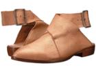 Free People Bryce Wrap Flat (taupe) Women's Flat Shoes