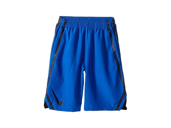 Nike Kids Football Short (little Kids/big Kids) (game Royal/dark Obsidian) Boy's Shorts
