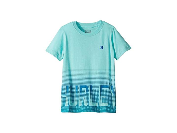Hurley Kids Bitmapped Tee (little Kids) (tropical Twist) Boy's T Shirt