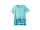 Hurley Kids Bitmapped Tee (little Kids) (tropical Twist) Boy's T Shirt