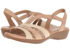 Naturalizer Neina (ginger Snap Leather) Women's Sandals