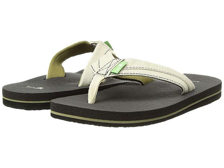 Sanuk Kids Root Beer Cozy Light Tx (little Kid/big Kid) (natural/black) Boy's Shoes