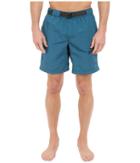 The North Face Belted Guide Trunks (blue Coral (prior Season)) Men's Shorts
