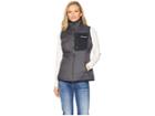 Columbia Bryce Canyontm Reversible Vest (skark/black/shark Sherpa) Women's Vest