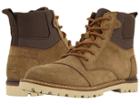 Toms Ashland Waterproof Boot (twig Oiled Suede) Men's Lace-up Boots