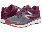 New Balance W1080v5 (grey/purple) Women's Running Shoes