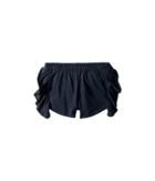 Chaser Kids Super Soft Ruffle Side Shorts (toddler/little Kids) (shark) Girl's Shorts