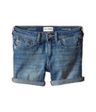 Dl1961 Kids Piper Denim Cuffed Shorts In Granola (big Kids) (granola) Girl's Shorts