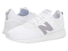 New Balance Classics Ws247v2-usa (white/arctic Sky) Women's Shoes