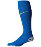 Nike Nike Grip Strike Cushioned Otc (blue Jay/volt) Knee High Socks Shoes