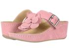David Tate Spring (pink Suede) Women's Clog/mule Shoes
