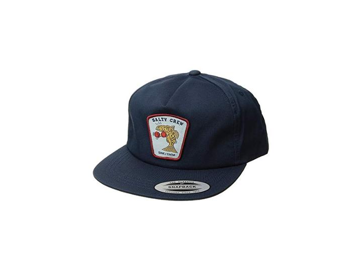 Salty Crew Knockout 5 Panel (navy) Caps