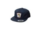 Salty Crew Knockout 5 Panel (navy) Caps