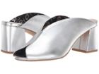 Seychelles By The Beach Ii Slide (silver) Women's Clog/mule Shoes