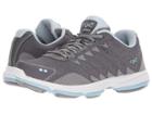 Ryka Dominion (frost Grey/soft Blue/chrome Silver) Women's Walking Shoes
