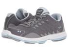 Ryka Dominion (frost Grey/soft Blue/chrome Silver) Women's Walking Shoes