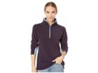 Columbia Glacialtm Iv 1/2 Zip (dark Plum/dark Mirage) Women's Clothing