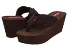 Rocket Dog Diver (tribal Brown Webbing) Women's Sandals