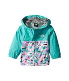 The North Face Kids Tailout Rain Jacket (infant) (blue Curacao) Kid's Jacket