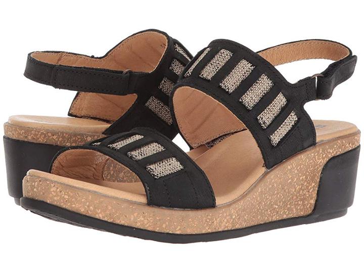 El Naturalista Leaves N5006 (black) Women's Shoes