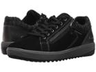 Allrounder By Mephisto Madrigal (black Suede) Women's Lace Up Casual Shoes