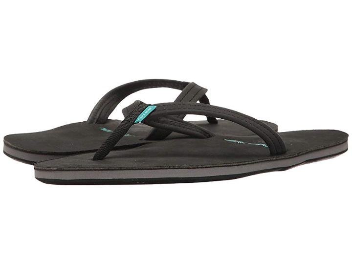 Hari Mari Fields (black/seafoam/black) Women's Sandals