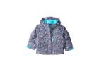 Columbia Kids Magic Mile Jacket (toddler) (atoll Floral Print/atoll) Girl's Coat