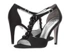 Adrianna Papell Esmond (black Satin) Women's Shoes