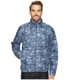 The North Face Thermoballtm Full Zip Jacket (shady Blue Process Print (prior Season)) Men's Coat