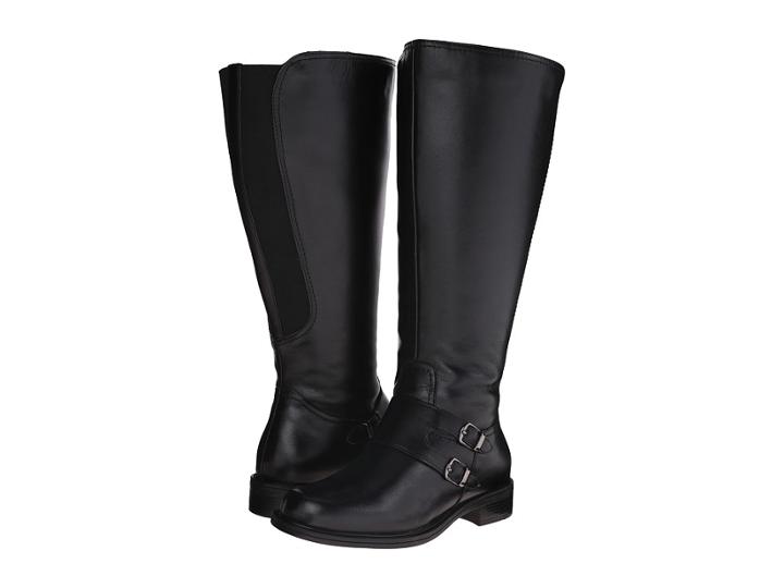 David Tate Highland Wide Shaft (black Soft Calf) Women's  Boots