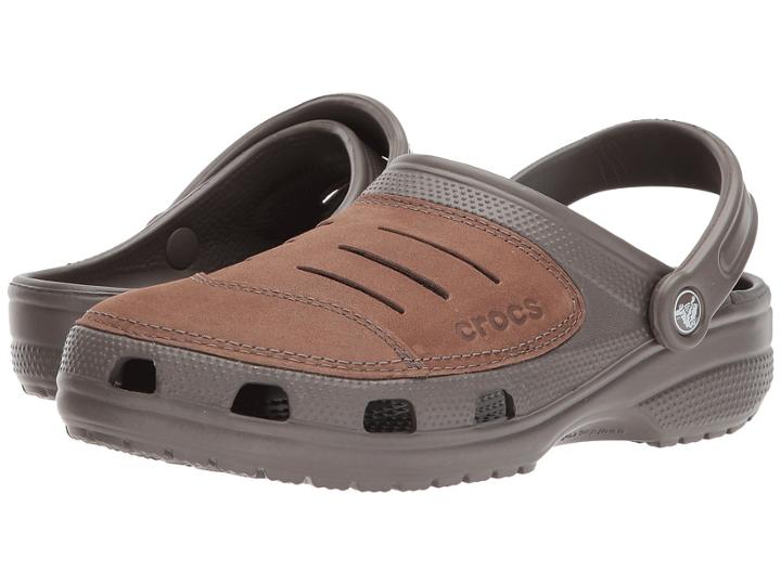 Crocs Bogota (chocolate) Men's Clog/mule Shoes