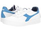 Diadora B. Elite (white/campanula/estate Blue) Athletic Shoes